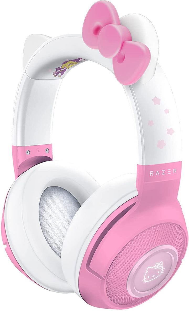 Razer | Kraken Hello Kitty and Friends Edition Chroma RGB Wireless BT Gaming Headset | RZ04-03520300-R3M1