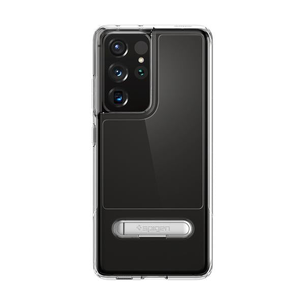Spigen | Samsung Galaxy S21 Ultra - Slim Armor Essential S - Crystal Clear | SGPACS02376