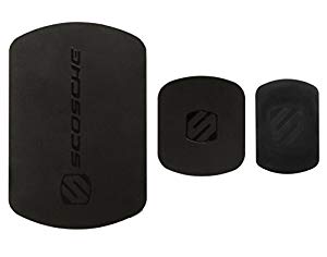 Scosche | magicPLATE Replacement Kit - Black | SC-MAGRKI