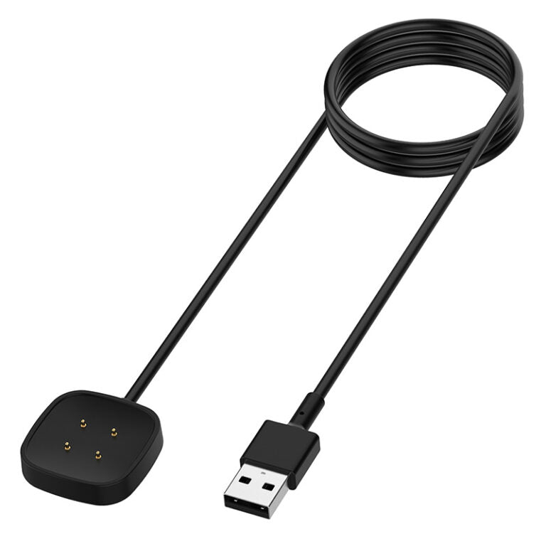 StrapsCo | Fitbit Versa 3 & Fitbit Sense Charging Cable | V3.FB.CH20