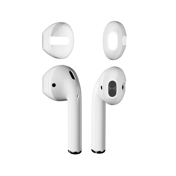 //// LOGiiX | AirPods Peels Tips - White | LGX-12986