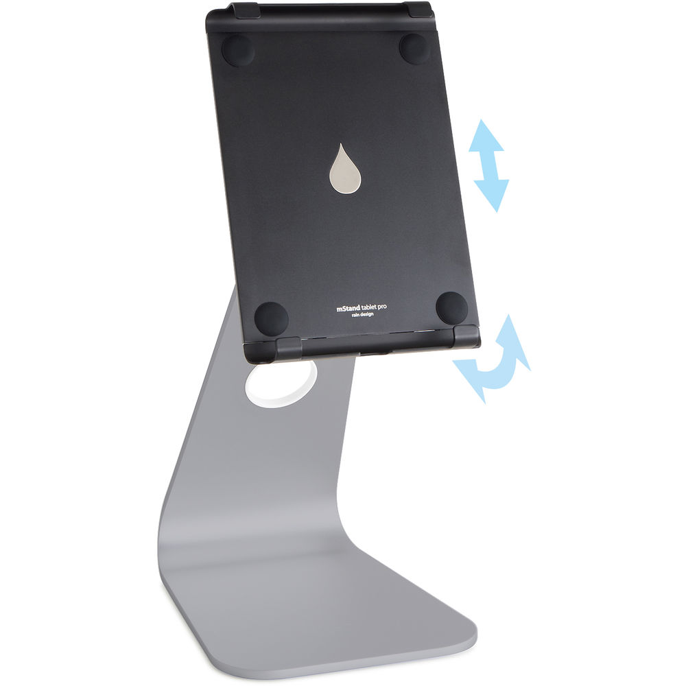 Rain | Design mStand tabletpro for iPads - Space Grey | 10058