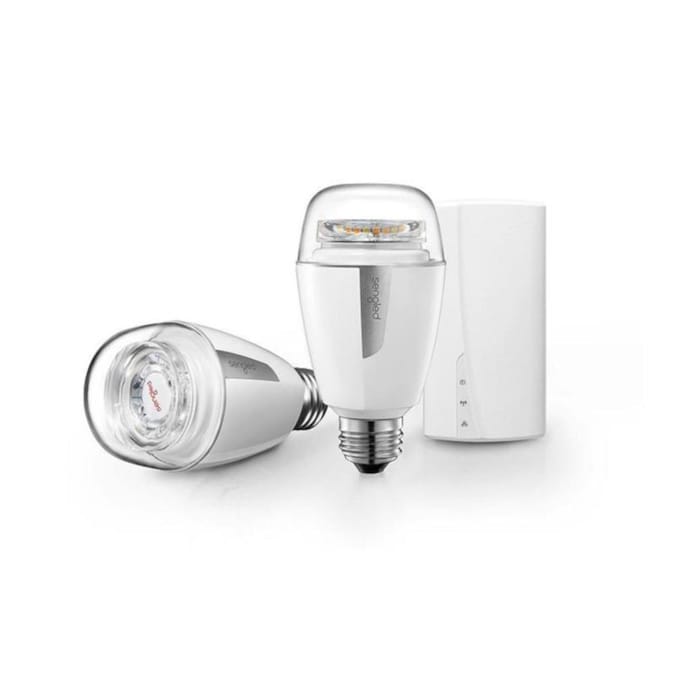 Sengled | Element Plus A19 Kit (2 Bulbs,1 Hub) 1CSEZ1H2A19NAE26W