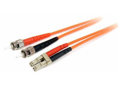 SO Startech | 1m Multimode Fiber Patch Cable Lc - St | Fiblcst1