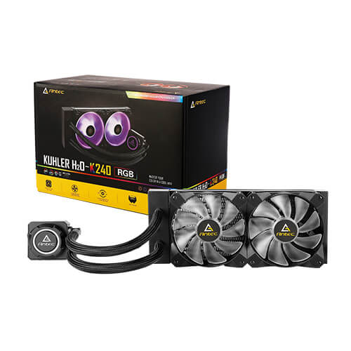Antec | K240 RGB All in One CPU Cooler 240mm | K240 RGB