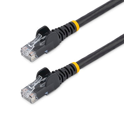 Startech | Cat6 Snagless Ethernet Cable (650mhz 100w Poe Rj45 Utp) 14ft/4m - Black | N6PATCH14BK