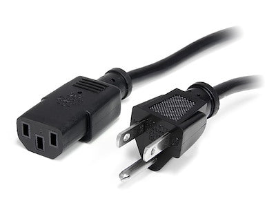 Startech | 5-15 To C13 Power Cord 3ft Desktop Computer Power Cord | Pxt101_3