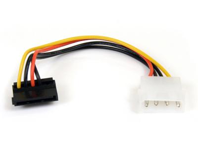 Startech | 4 Pin Molex to Ra Sata Cable | Satapowadapr