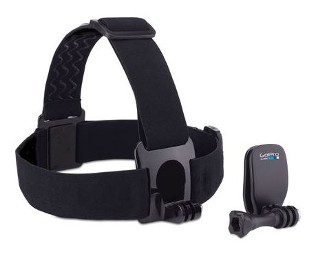 GoPro | Head Strap & QuickClip | GP-ACHOM-001