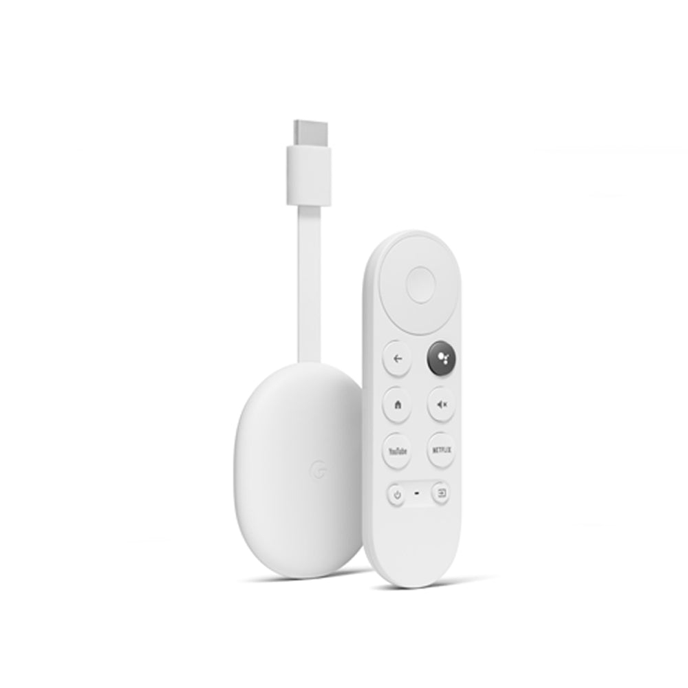 Google | Chromecast + Google 4K TV 2020- Snow 161-0010 | PROMO ENDS SEPT. 28, REG. PRICE $69.99