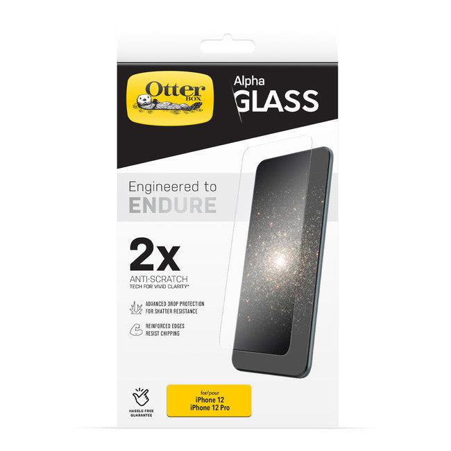 Otterbox | iPhone 12 / 12 Pro Alpha Glass Screen Protector | 118-2279