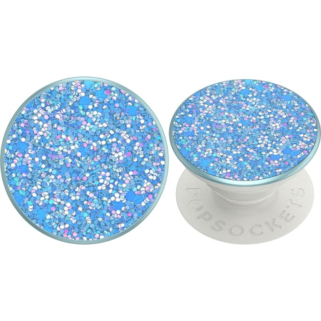 //// PopSockets | PopGrip Sparkle Tidal Blue | 802444