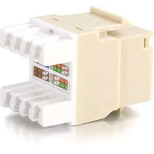 //// Startech | Cat5E RJ45 UTP Keystone Jack - Ivory | CG-03790
