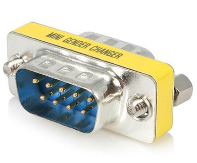 Startech | DB9 Serial Gender Change M/M GC9SM