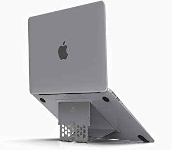 Majextand - ergonomic thinnest stand for MacBook/Laptop Stand, Space Grey MJX200-1