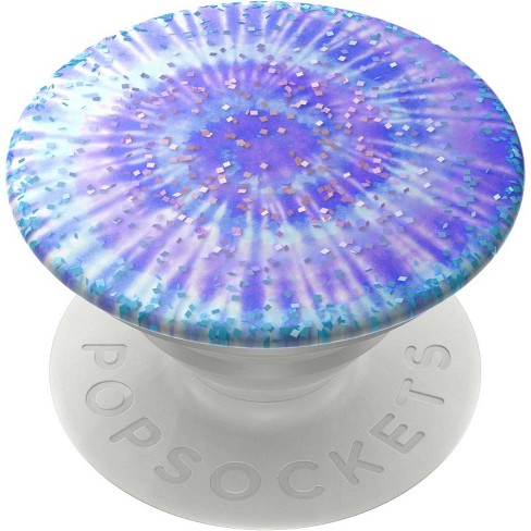 //// PopSockets | PopGrip Deluxe Glitter Twisted Tie Dye | 801928