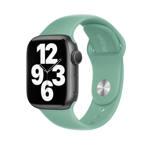 Furo | Silicone Band for Apple Watch 40/41mm - Mint | FT8247