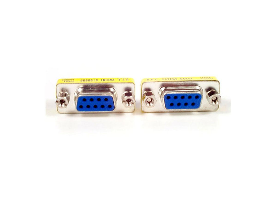 Startech | Slimline DB9 Serial Changer F/F | GC9SF