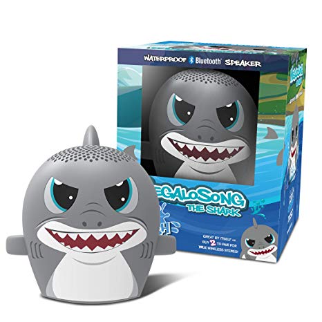 My Audio Pet Splash Bluetooth Speaker Megalosong Shark 49181