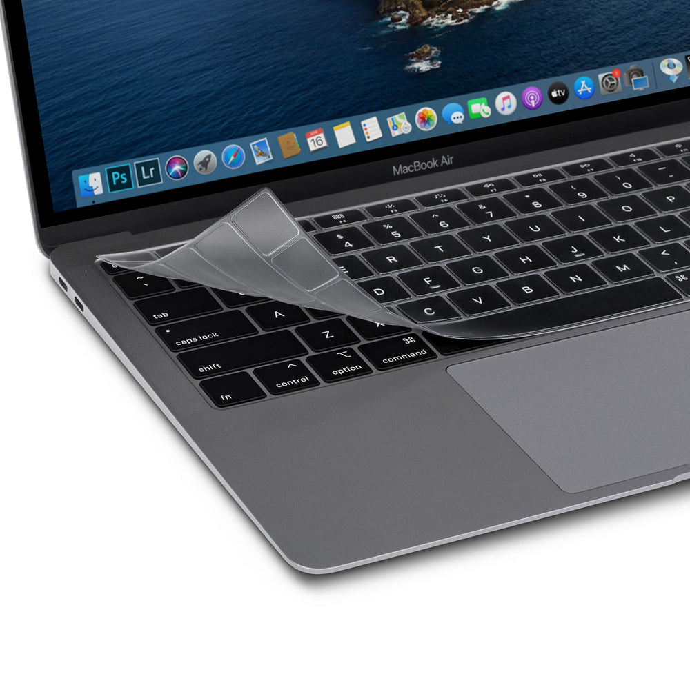 Moshi | ClearGuard Keyboard Protector Clear for MacBook Air Retina 13 inch 2020 M1 | 150-1515