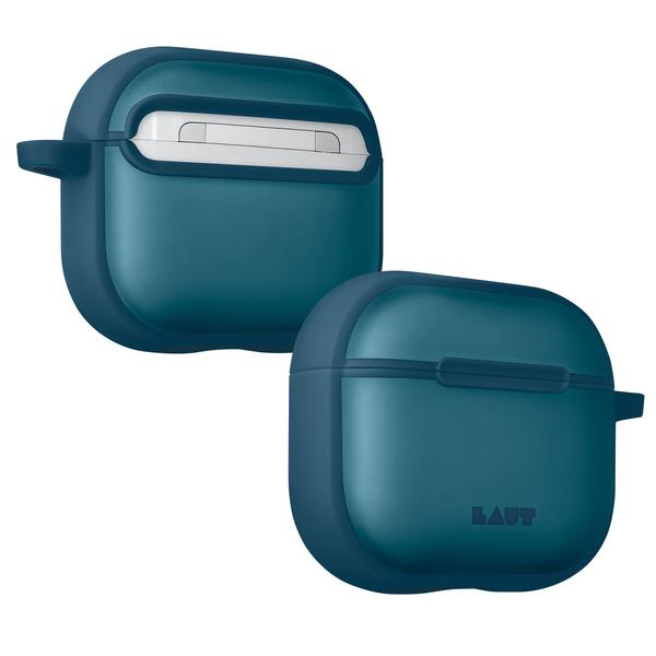 LAUT | HUEX for AirPods 3rd Gen - Indigo | L_AP4_HX_BL