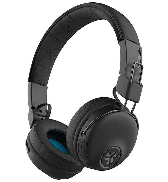 JLab | Studio Bluetooth Wireless On-Ear Headphone - Black | IFCHBASTUDIORBLK4
