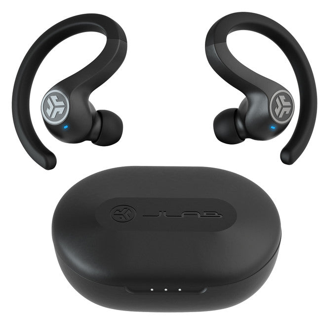 JLab | JBuds Air Sport True Wireless Earbuds Black 105-1520