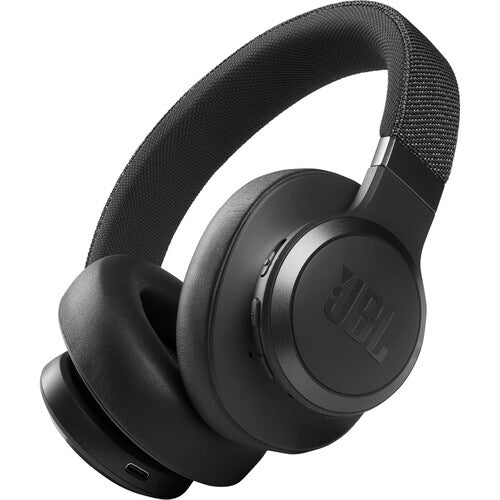 /// JBL | Live 660NC Noise-Cancelling Wireless Over-Ear Headphones - Black | JBLLIVE660NCBLKAM