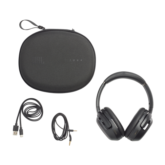 //// JBL | Tour One M2 Over-Ear Noise Cancelling Bluetooth Headphones - Black | JBLTOURONEM2BAM | PROMO ENDS NED INSTORE SALE