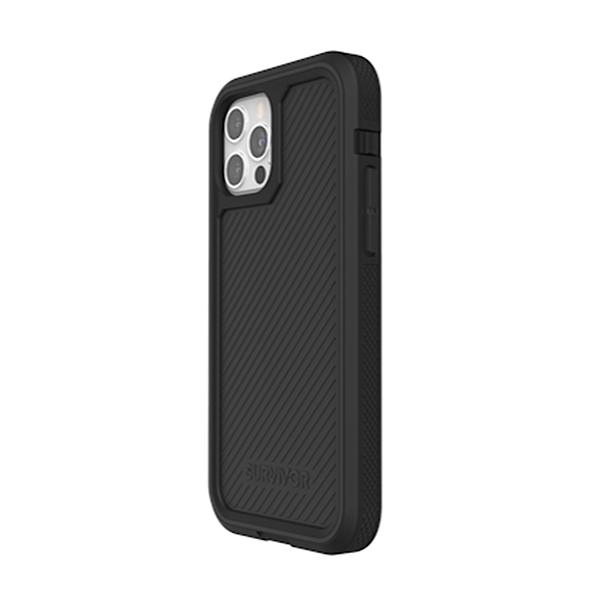 Survivor | iPhone 13 Pro Max - Earth Case - Black | GIP-076-BLK