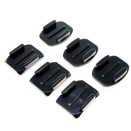  GoPro Flat + Curved Adhesive Mounts (All GoPro