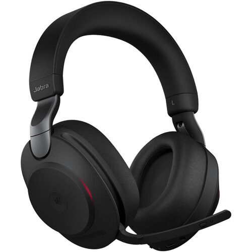 Jabra Evolve2 85 Link380c UC Stereo Headset Stand - Black | 28599-989-889