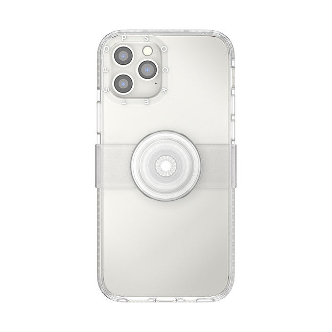 PopSockets | iPhone 13 Pro - PopCase with MagSafe - Clear | 120-4865