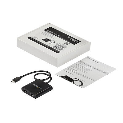 Startech | Monitor Adapter USB-C (M) - 2x HDMI (F) MST ( WINDOWS ONLY) | MSTCDP122HD TRANSITION TO Rockstone