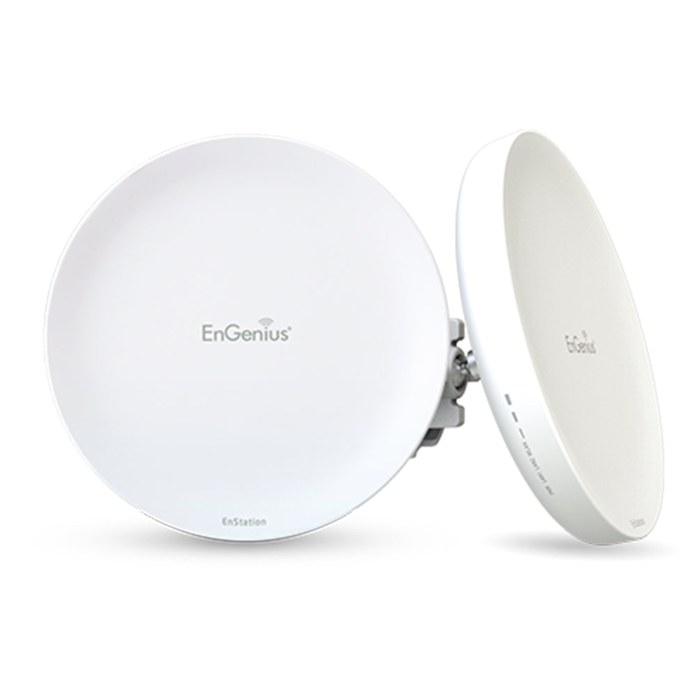EnGenius | EnJet EnStation5-AC 5 GHz Outdoor 802.11ac Wave 2 Wireless Client Bridge/AP | ENSTATION5-AC