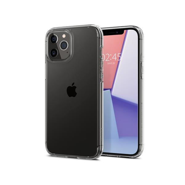 //// Spigen | iPhone 12 Pro Max - Crystal Hybrid Case - Crystal Clear | SGPACS01476
