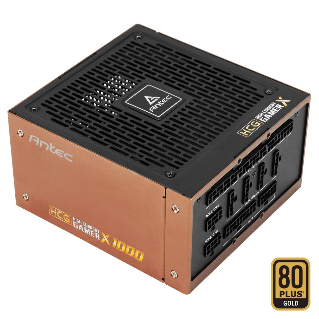 Antec | PS Extreme 1000W Fully Modular 80+Gold PFC ATX12V 135mm FDB Fan | HCG1000 EXTREME