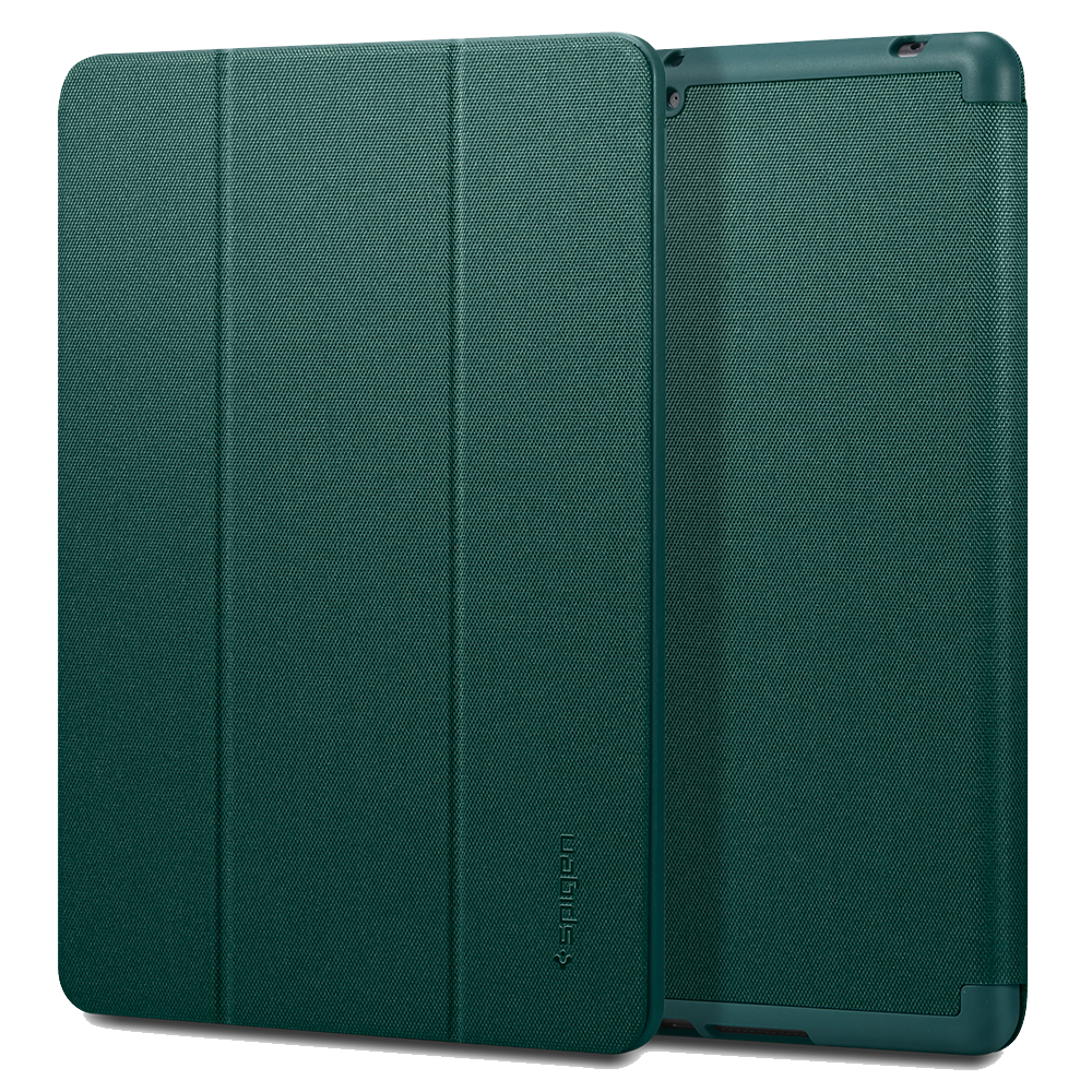 Spigen | Urban Fit for iPad 10.2in - Midnight Green | SGPACS01062
