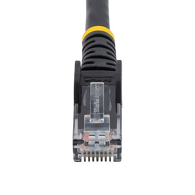 Startech | Cat6 Snagless Ethernet Cable (650mhz 100w Poe Rj45 Utp) - 150FT - Black | N6PATCH150BK