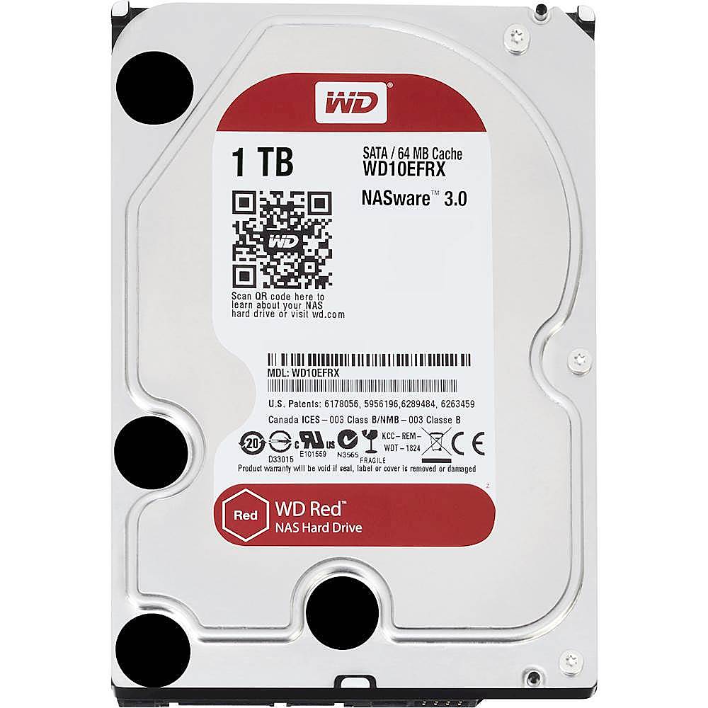 Western Digital Red 3.5 1TB SATA3 WD10EFRX