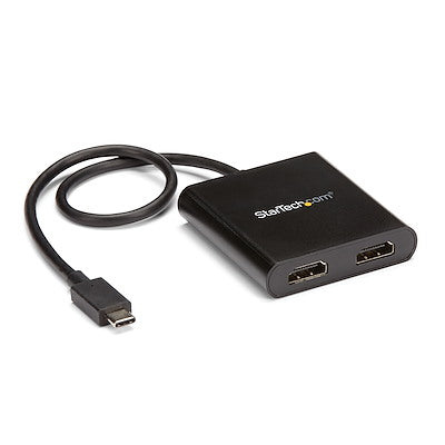 Startech | Monitor Adapter USB-C (M) - 2x HDMI (F) MST ( WINDOWS ONLY) | MSTCDP122HD TRANSITION TO Rockstone