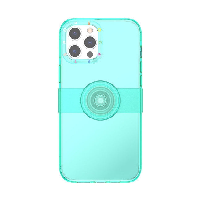 PopSockets | iPhone 13 Pro Max - PopCase - Spearmint | 120-4858