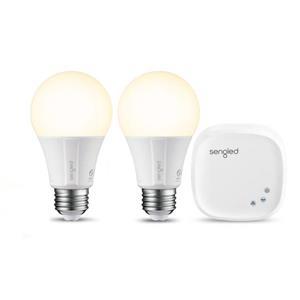 Sengled Element Classic A19 Kit (2 Bulbs, 1 Hub) E21G14W