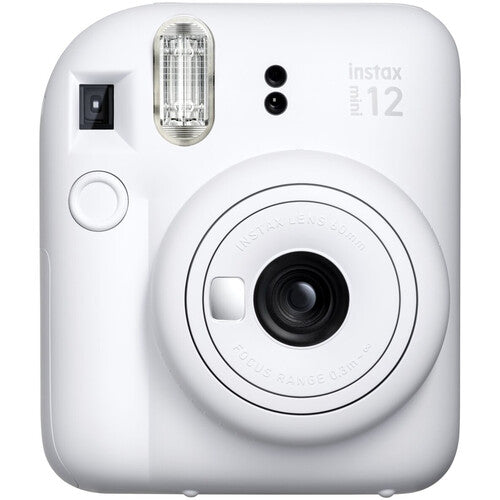 Fujifilm | Instax Mini 12 Instant Camera - Clay White | 600023272