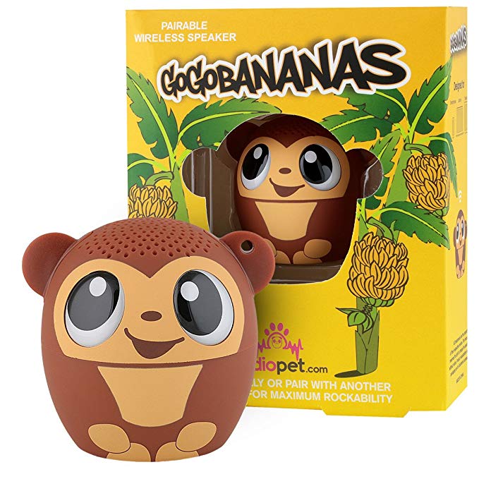 My Audio Pet | Bluetooth Speaker Monkey - GoGo Bananas | 47892