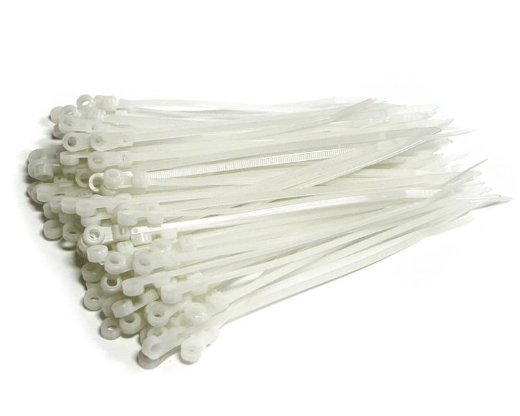 Startech | 6" Screw Mount Cable Ties 100/Pk | Tcv155