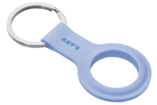 LAUT | HUEX for Apple AirTag - Powder Blue | L_AT_HT_PB
