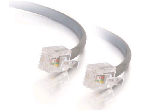 C2G | RJ11 4 Pin Telephone Cable 50FT 09593