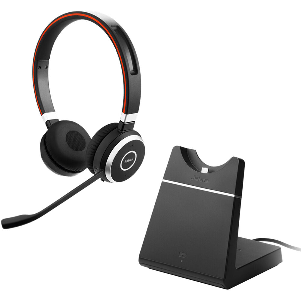 Jabra Evolve 65, Jabra Link 370, Charging Headset Stand E65