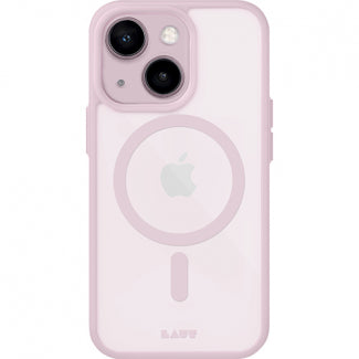 LAUT | Huex Protect Case for iPhone 16e/15/14 /13 - Pink | L_IP23A_HPT_P